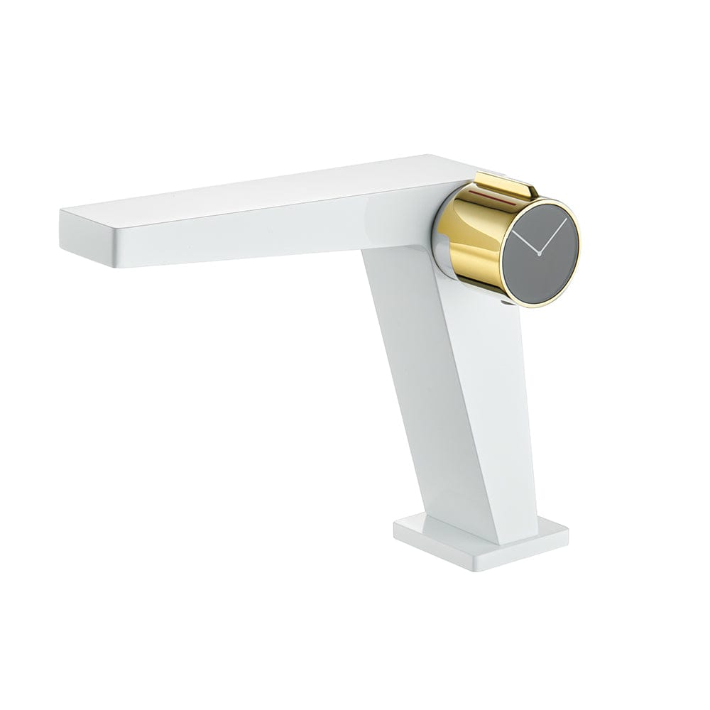 BLIOTE Clock-Shaped Faucet faucet finish detail