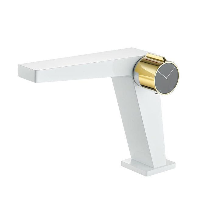BLIOTE Clock-Shaped Faucet faucet finish detail