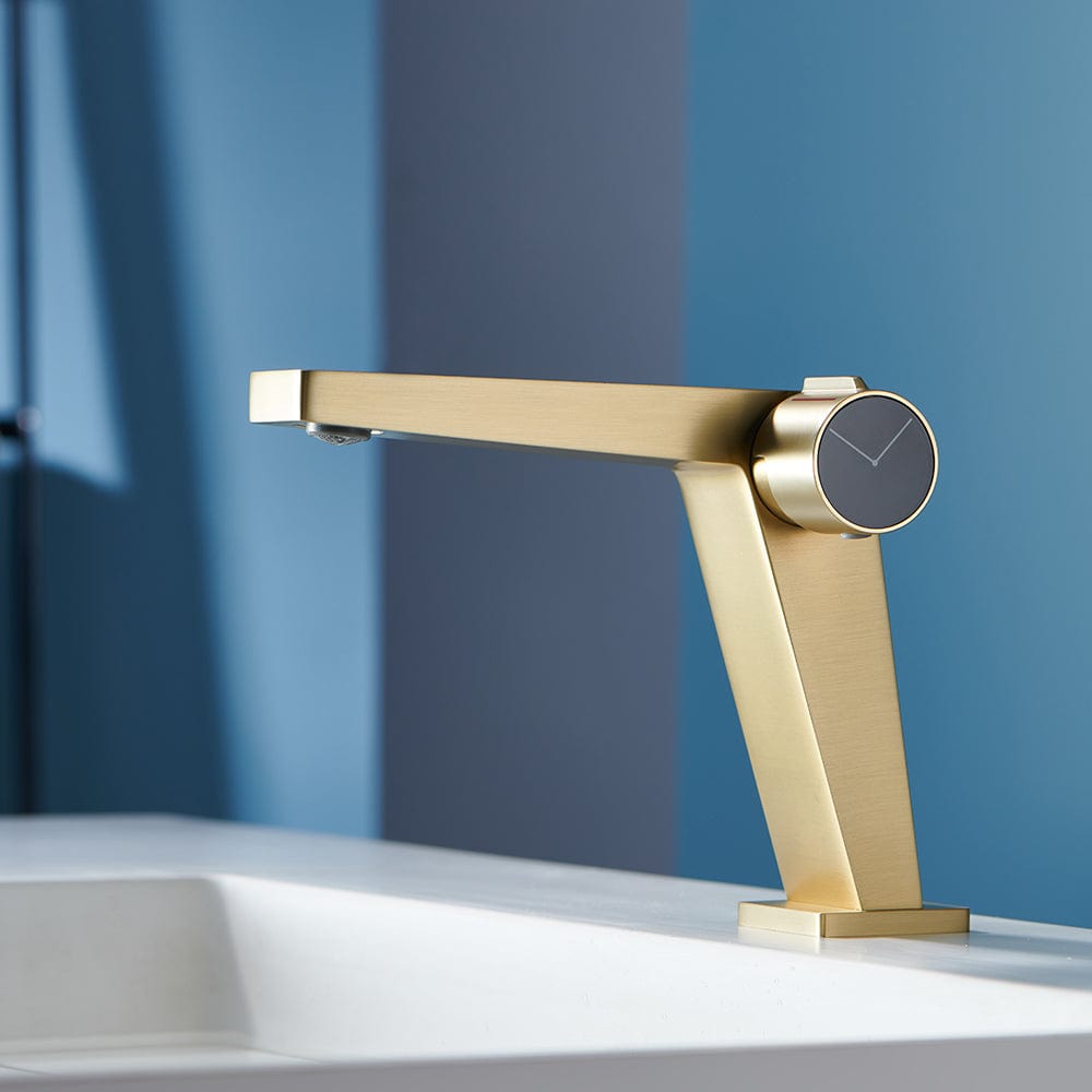 BLIOTE Clock-Shaped Faucet faucet with clock-shaped design