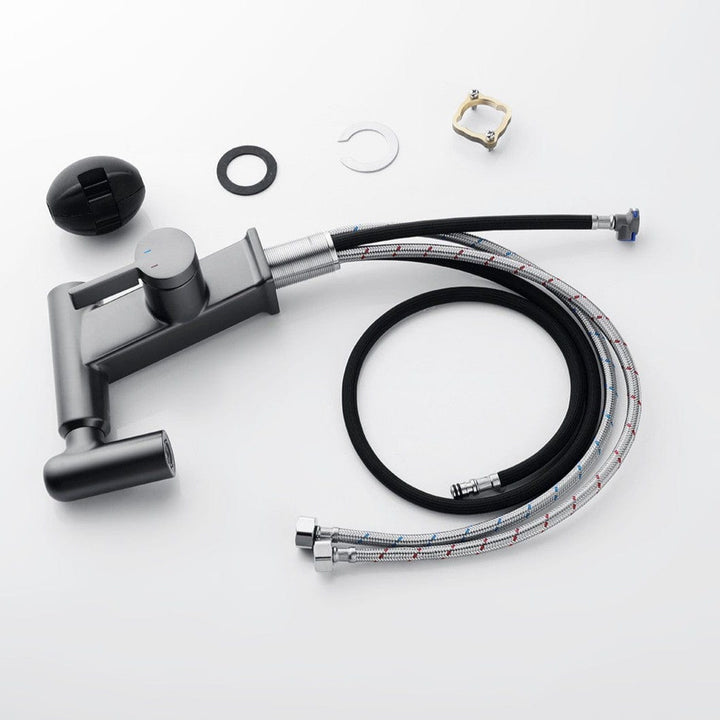 BLIOTE Rotatable Faucet faucet finish detail