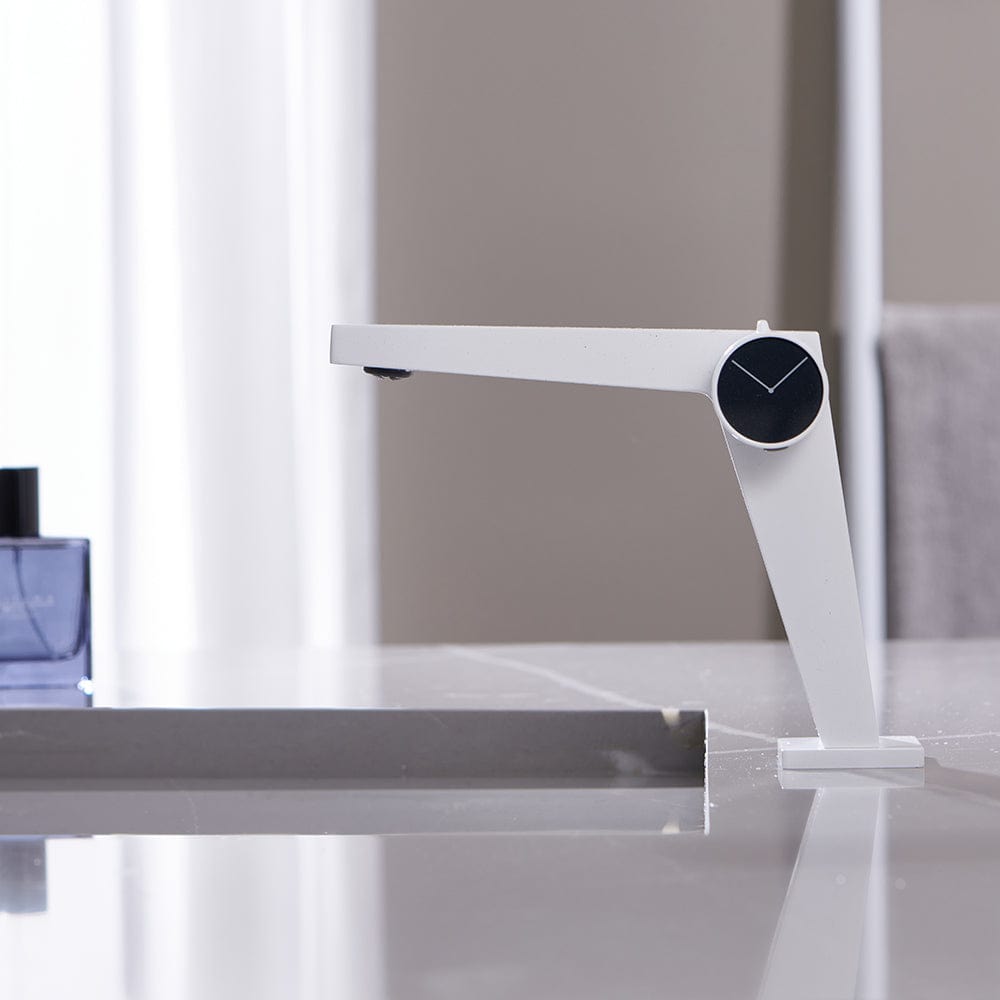 BLIOTE Clock-Shaped Faucet faucet installation detail