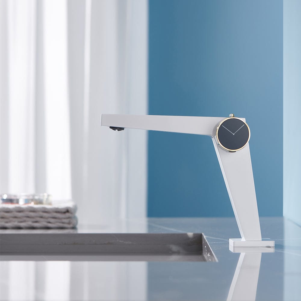 BLIOTE Clock-Shaped Faucet faucet accessory detail