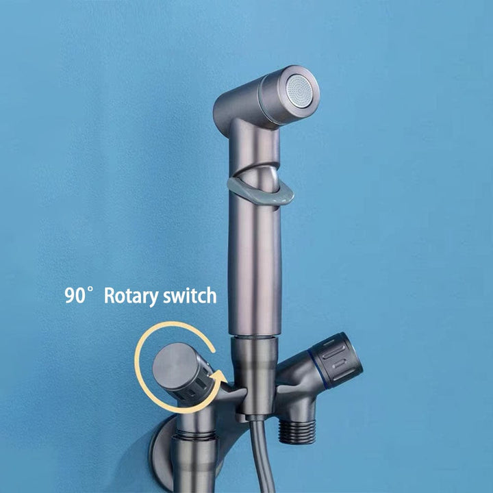 BLIOTE Toilet Spray Gun bathroom toilet fixture detail view