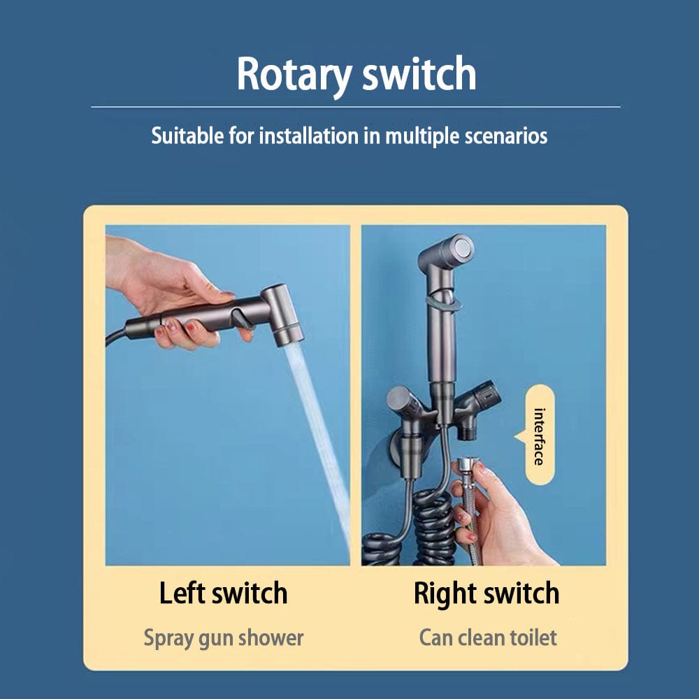 BLIOTE Toilet Spray Gun bathroom toilet fixture close-up