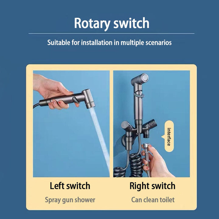 BLIOTE Toilet Spray Gun bathroom toilet fixture close-up