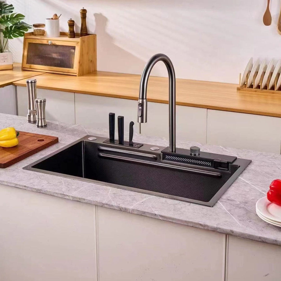 BLIOTE Advanced Kitchen Sink kitchen sink close-up