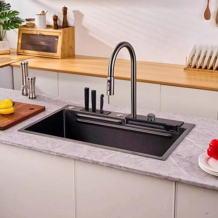 BLIOTE Advanced Kitchen Sink kitchen sink close-up