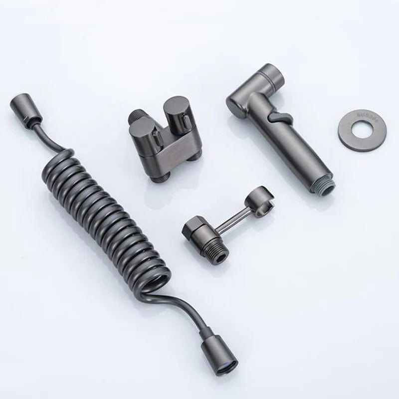 BLIOTE Cleaning Sprayer Set bathroom sprayer installed view