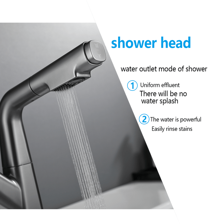 BLIOTE Kitchen Tap faucet in use