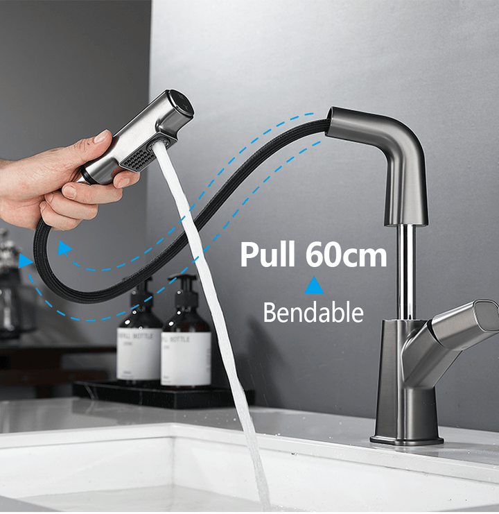 BLIOTE Kitchen Tap faucet detail view