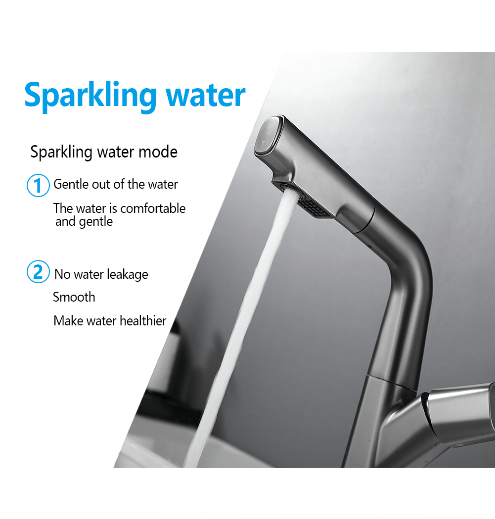 BLIOTE Kitchen Tap faucet finish detail
