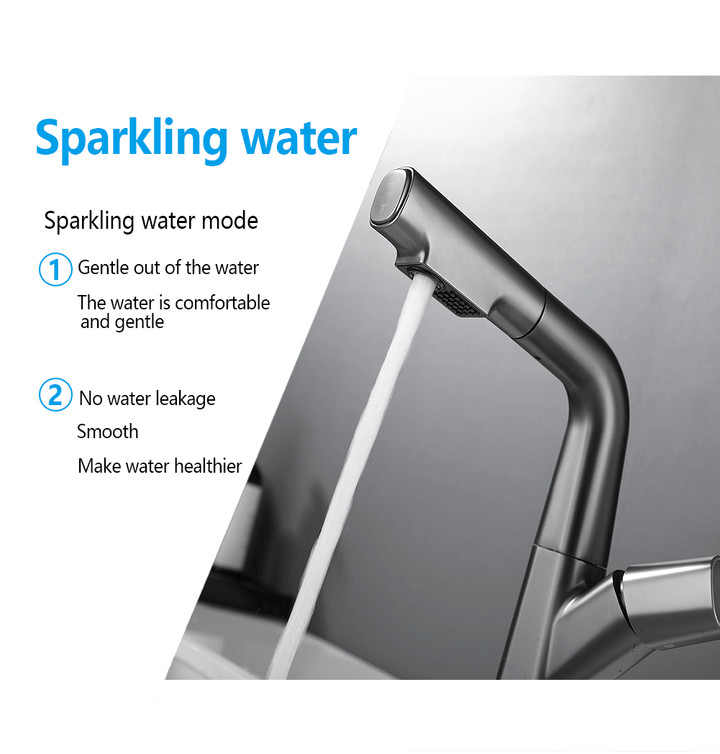 BLIOTE Kitchen Tap faucet finish detail