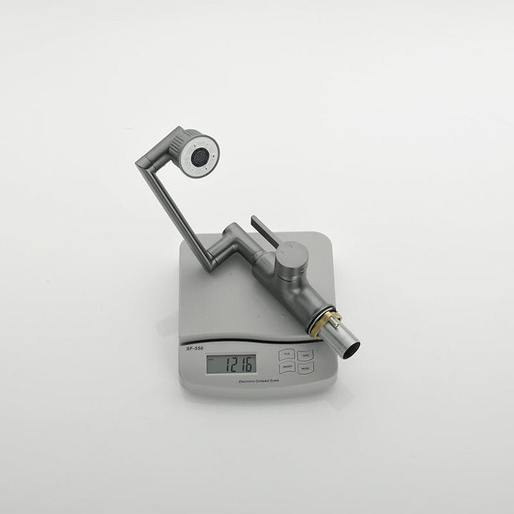 BLIOTE Robotic Arm Tap faucet finish detail