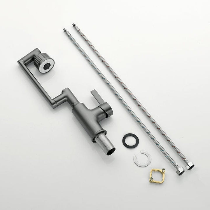 BLIOTE Robotic Arm Tap faucet in use
