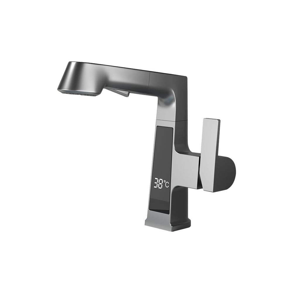 BLIOTE Pull-out Bathroom Tap faucet with pull-out sprayer