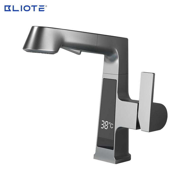 BLIOTE Pull-out Bathroom Tap faucet detail view