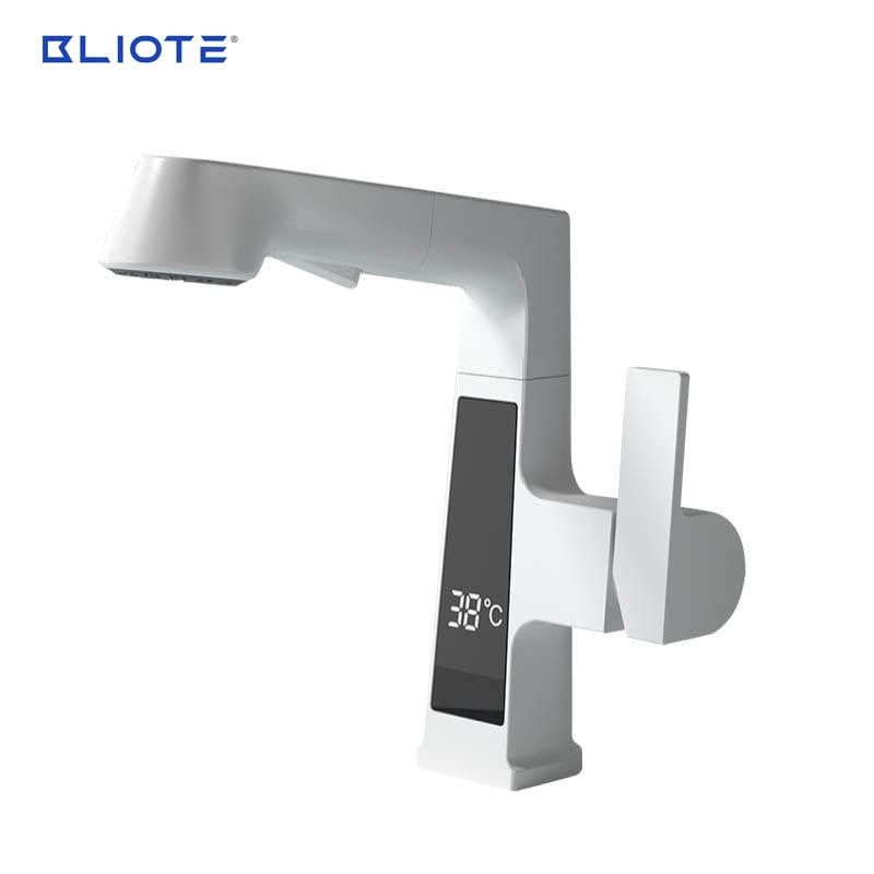 BLIOTE Pull-out Bathroom Tap faucet with pull-out sprayer