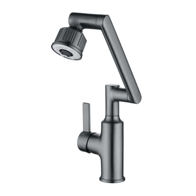 BLIOTE Robotic Arm Tap faucet with rotating outlet