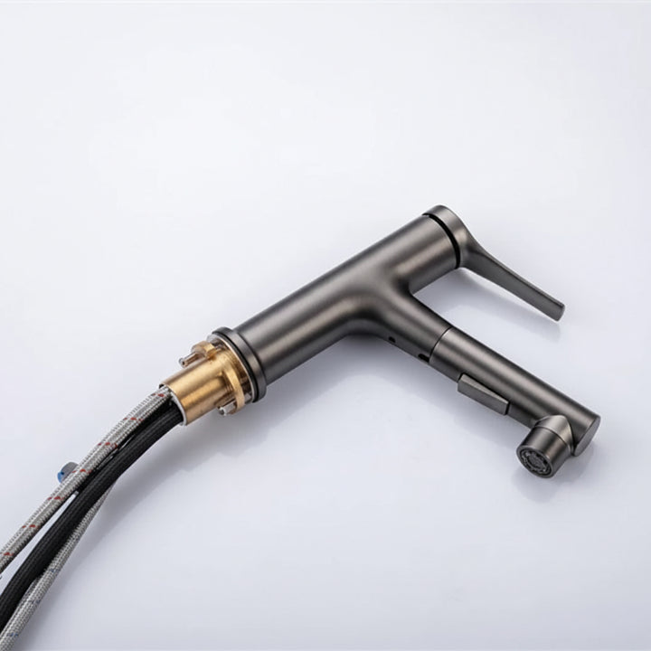 BLIOTE Fountain Bathroom Tap faucet front view