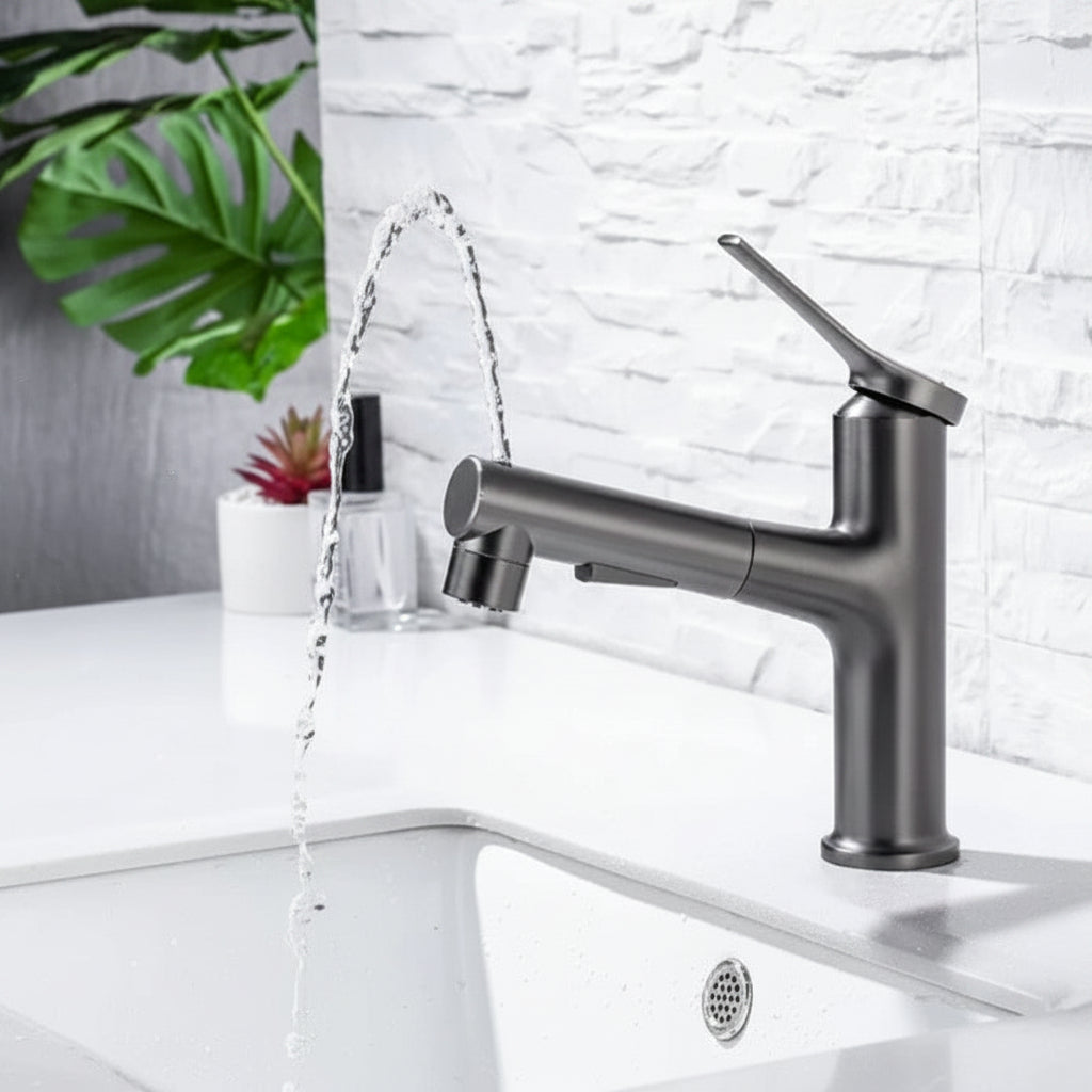 BLIOTE Fountain Bathroom Tap faucet dimensions and details