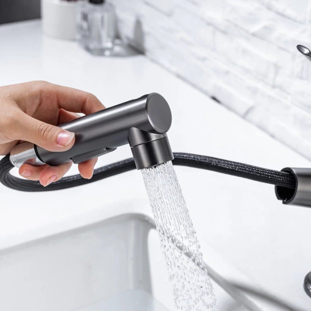 BLIOTE Fountain Bathroom Tap faucet close-up