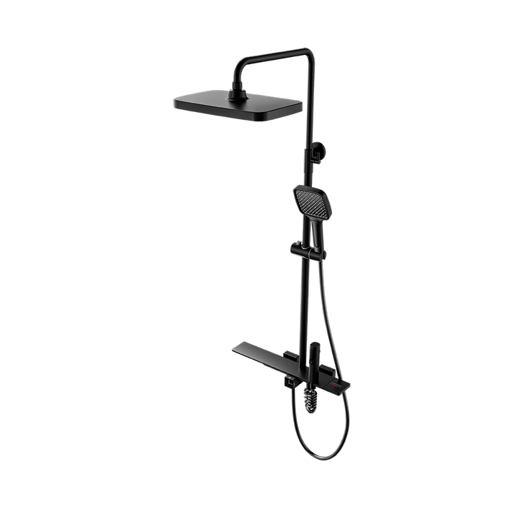 BLIOTE Digital Shower Set shower system front view