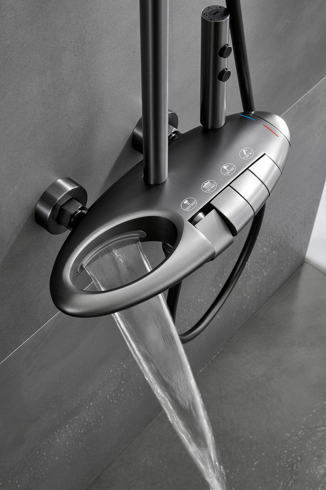 Bliote™ UFO Thermostatic Shower System