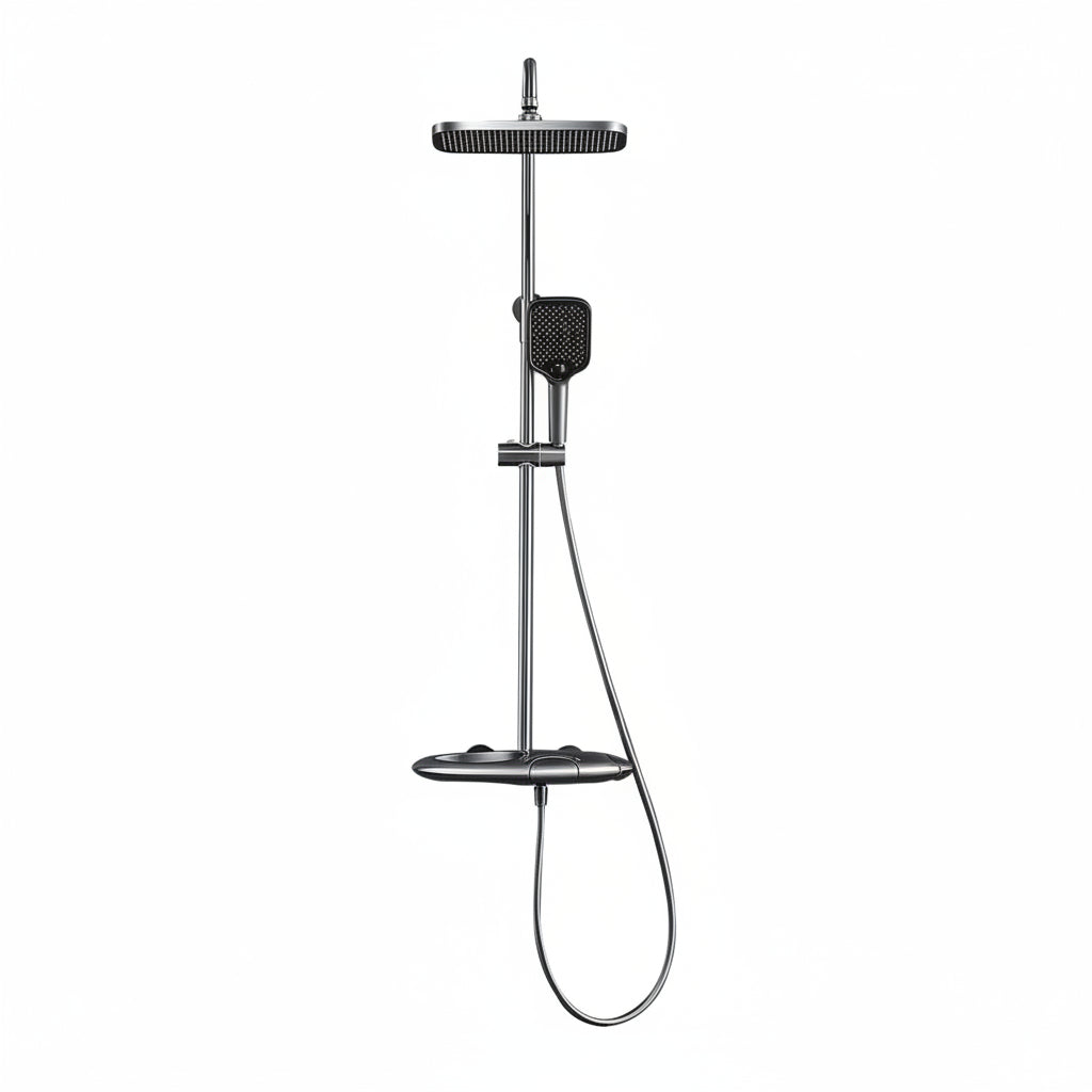 BLIOTE UFO Thermostatic Shower System shower system with thermostatic control
