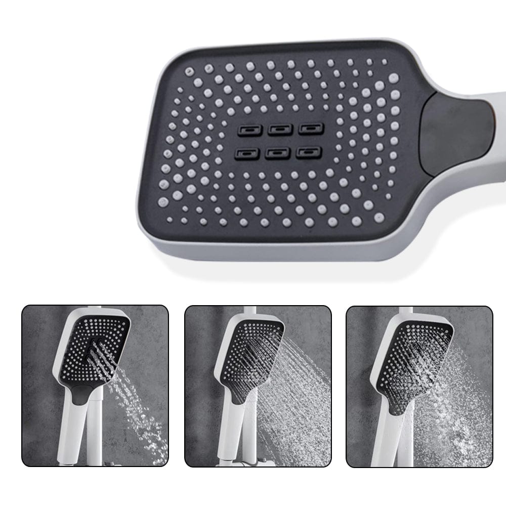 BLIOTE Quad Shower Set shower system dimensions and details