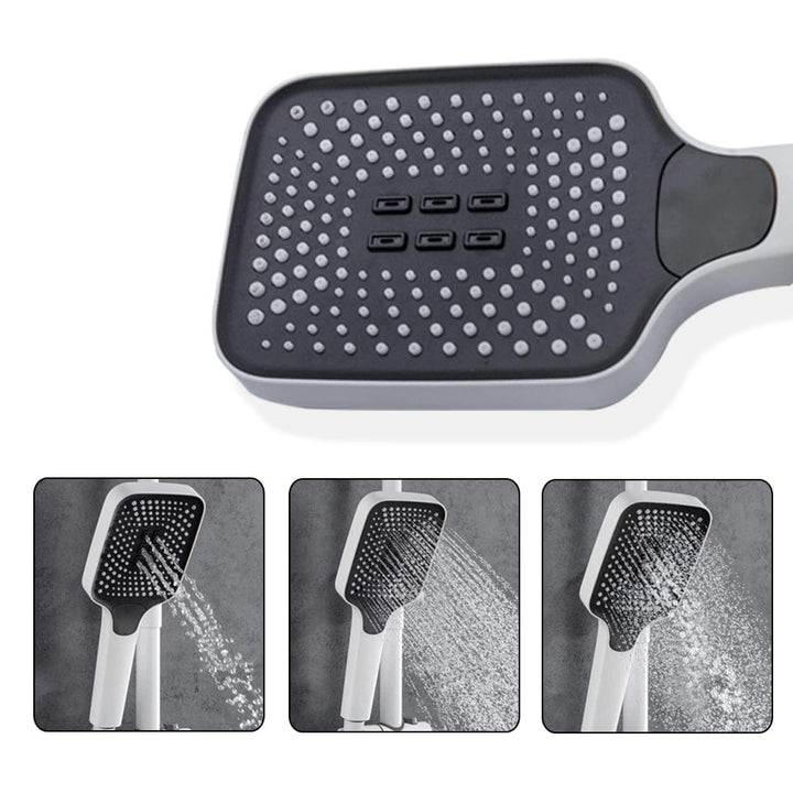 BLIOTE Quad Shower Set shower system dimensions and details