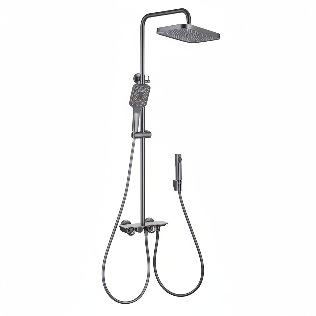 BLIOTE Quad Shower Set shower system