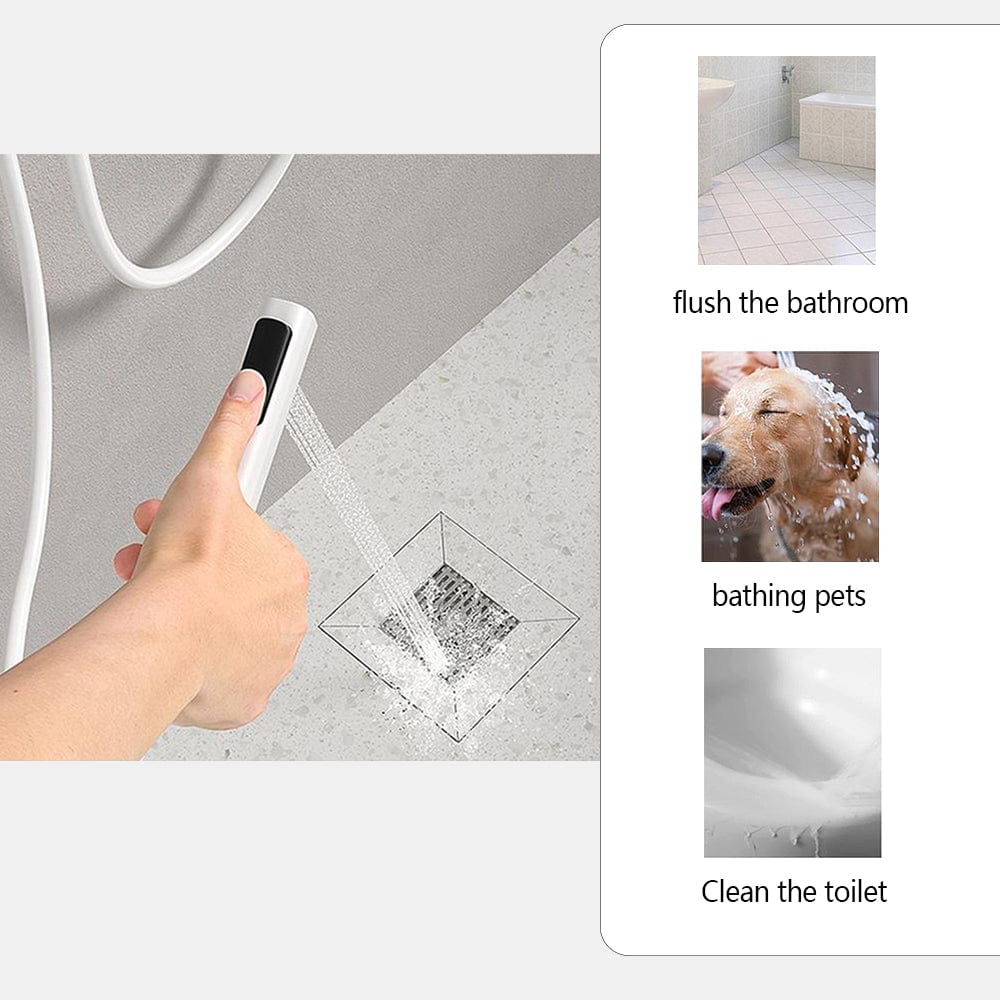 BLIOTE Digital Shower Set shower system dimensions and details