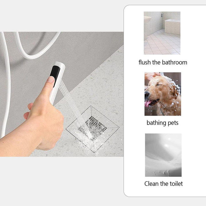 BLIOTE Digital Shower Set shower system dimensions and details