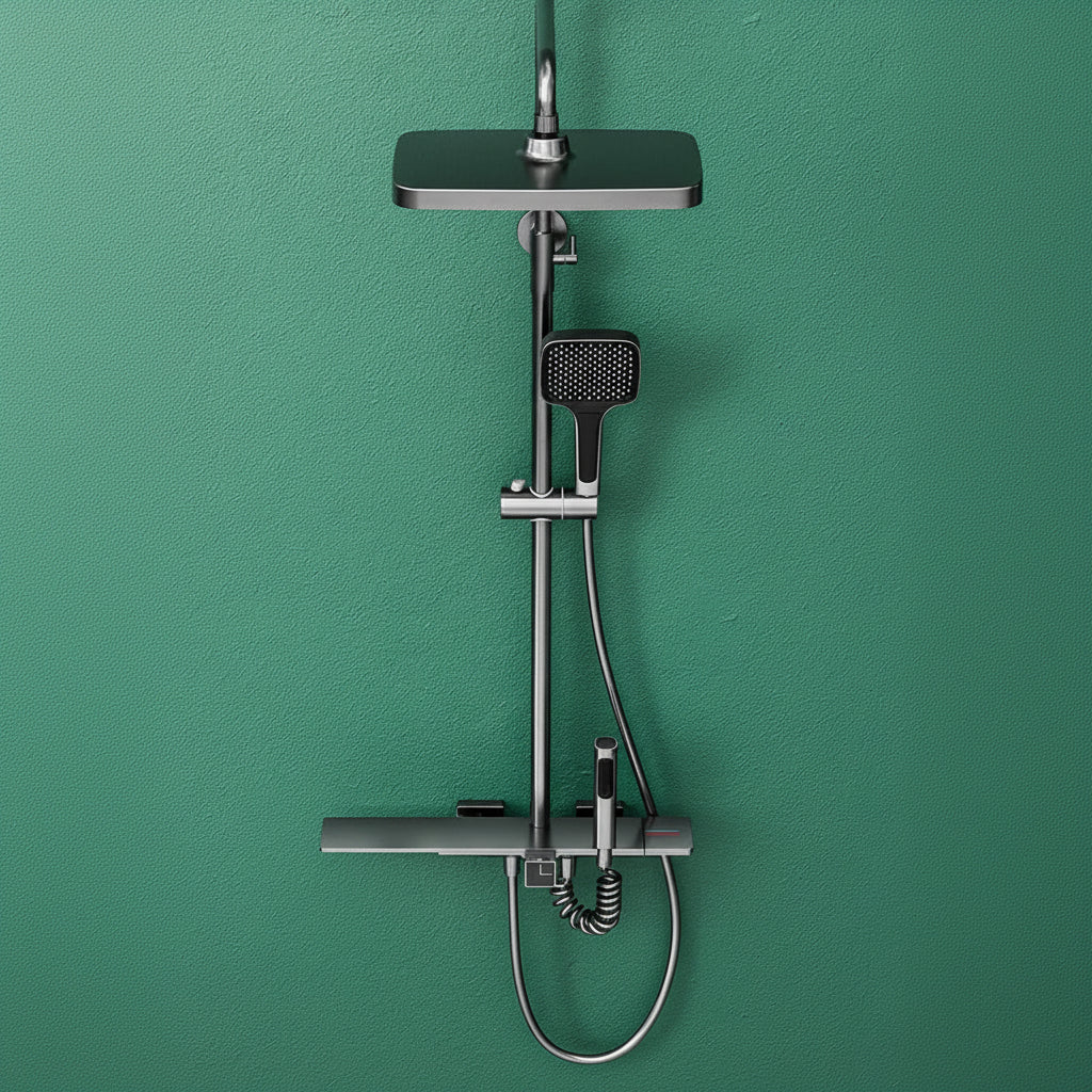 BLIOTE Digital Shower Set shower system accessory detail