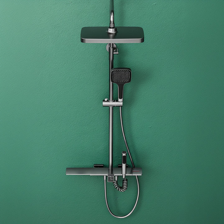 BLIOTE Digital Shower Set shower system accessory detail