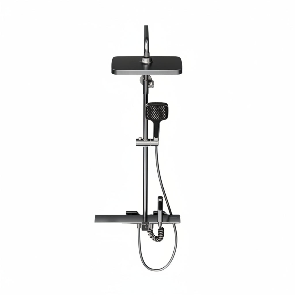 BLIOTE Digital Shower Set shower system with digital temperature display