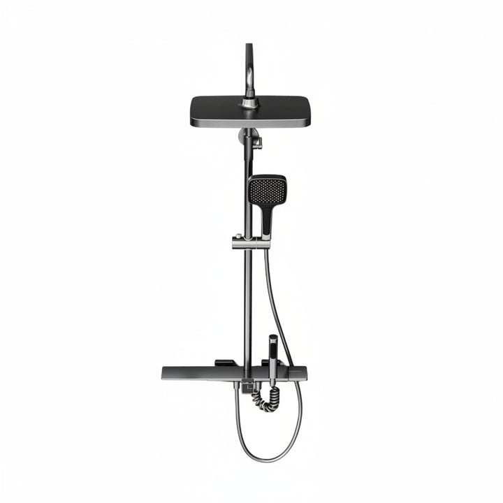 BLIOTE Digital Shower Set shower system with digital temperature display