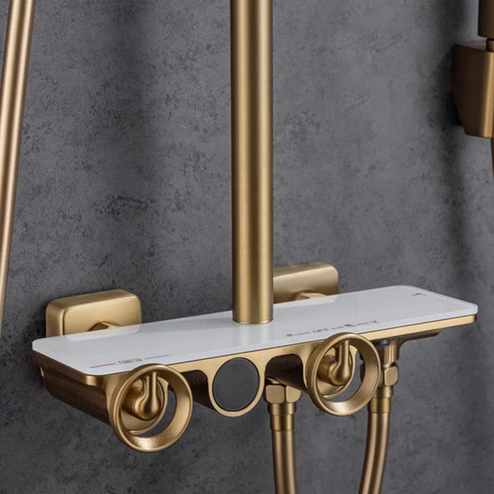 BLIOTE Quad Shower Set shower system close-up