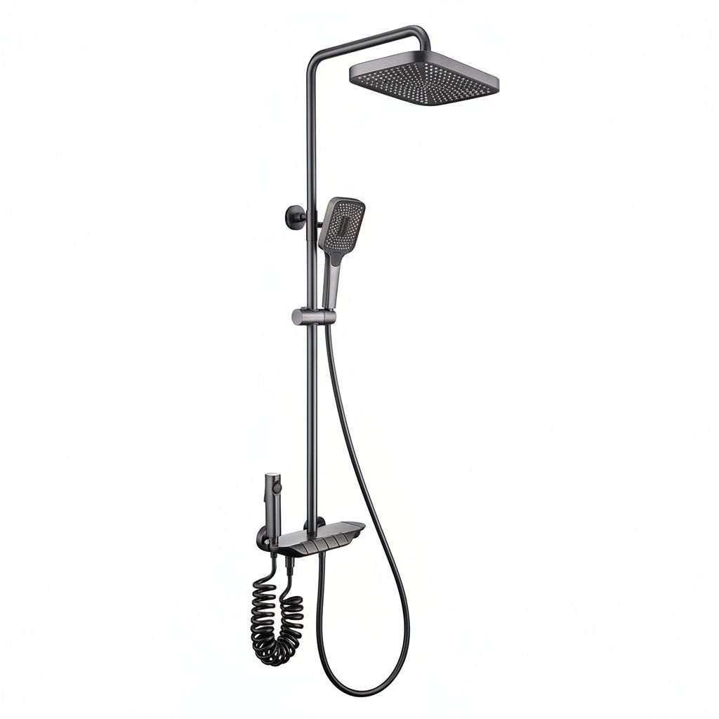 BLIOTE Thermostatic Shower Set shower system with thermostatic control