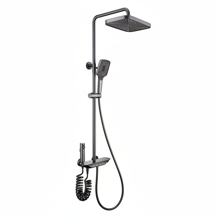 BLIOTE Thermostatic Shower Set shower system with thermostatic control
