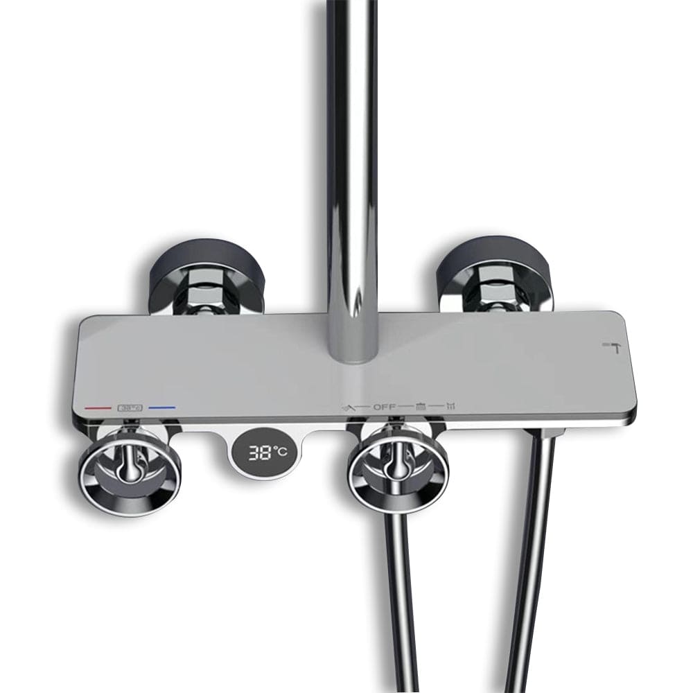 BLIOTE Quad Shower Set shower system detail view