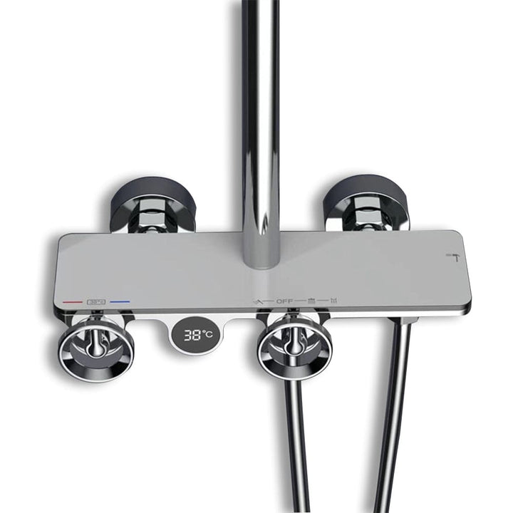 BLIOTE Quad Shower Set shower system detail view