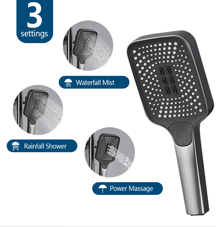 BLIOTE Thermostatic Shower Set shower system with thermostatic control