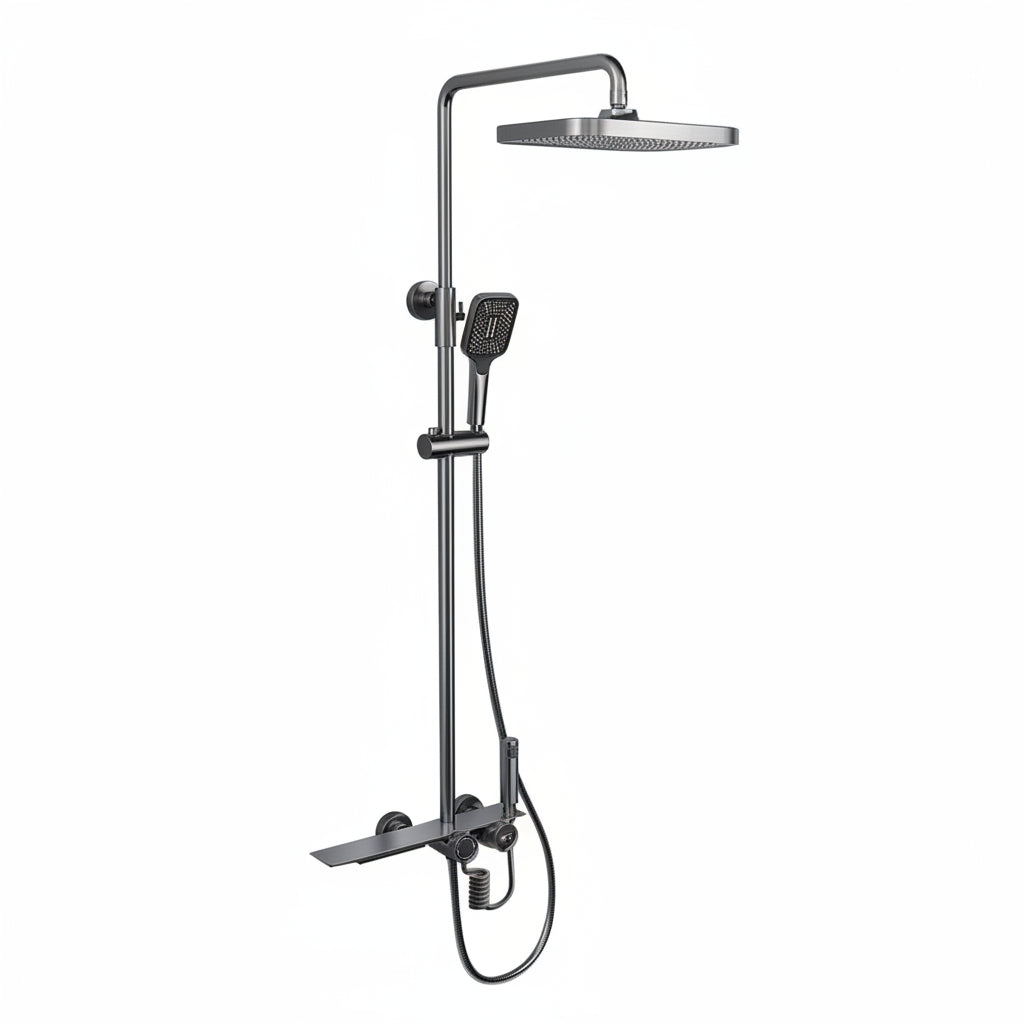 BLIOTE Waterfall Shower Set shower system with waterfall flow