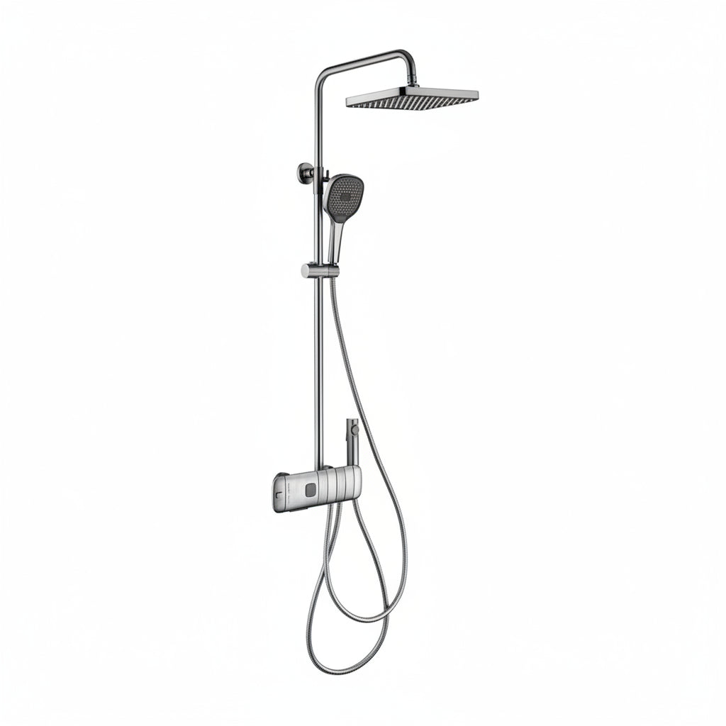 BLIOTE Piano Key Shower Set shower system with piano key controls