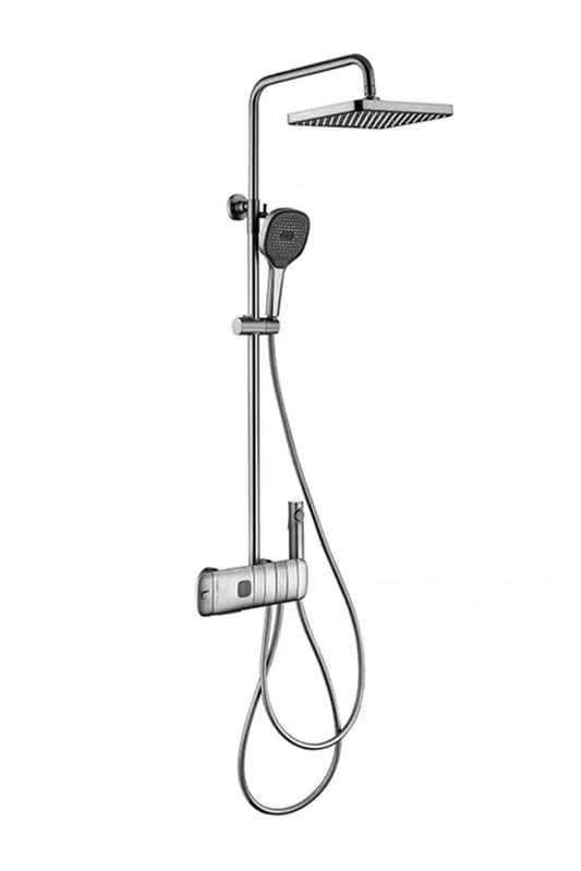 TikTok Set doccia con lo stesso stile Set doccia con tasti per pianoforte di alta qualità Set rubinetto doccia termostatico