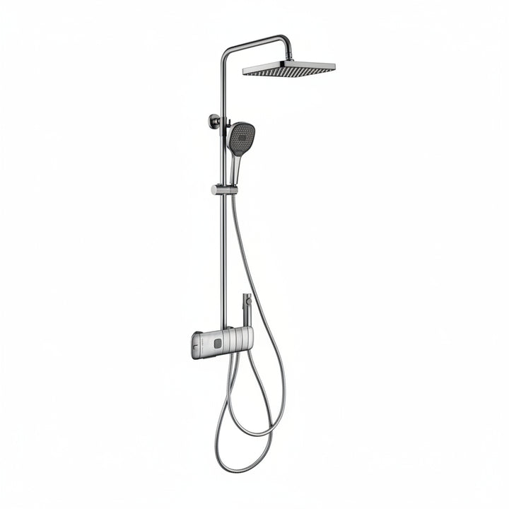 BLIOTE Piano Key Shower Set shower system with piano key controls