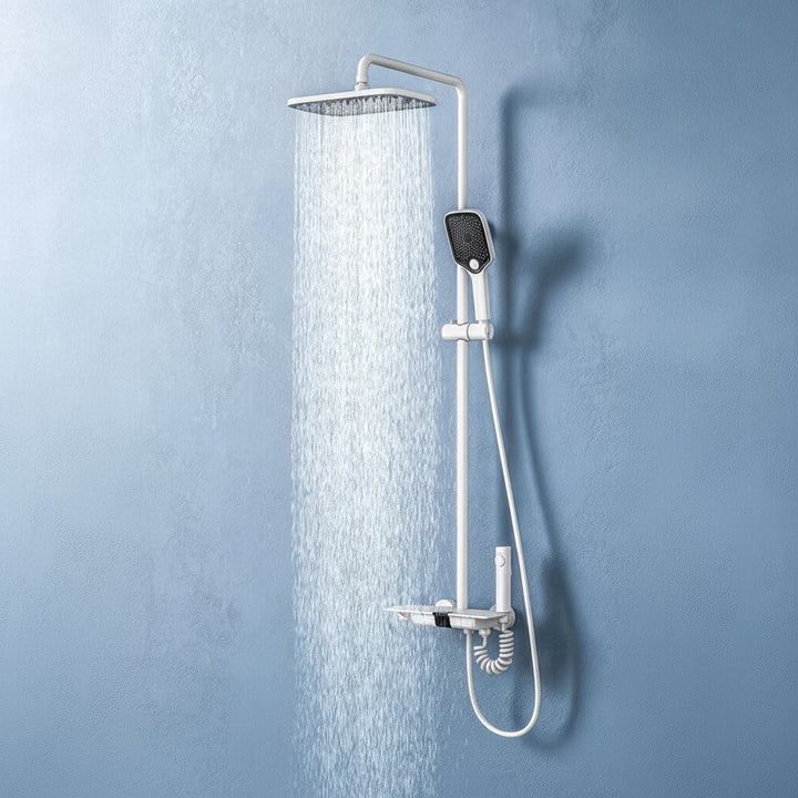 BLIOTE Digital Piano Shower Set shower system front view