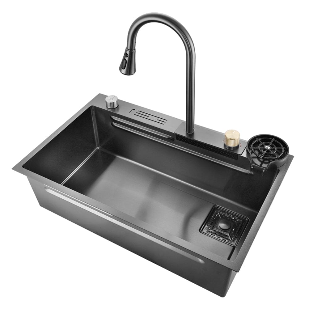 Bliote™ Waterfall Kitchen Sink