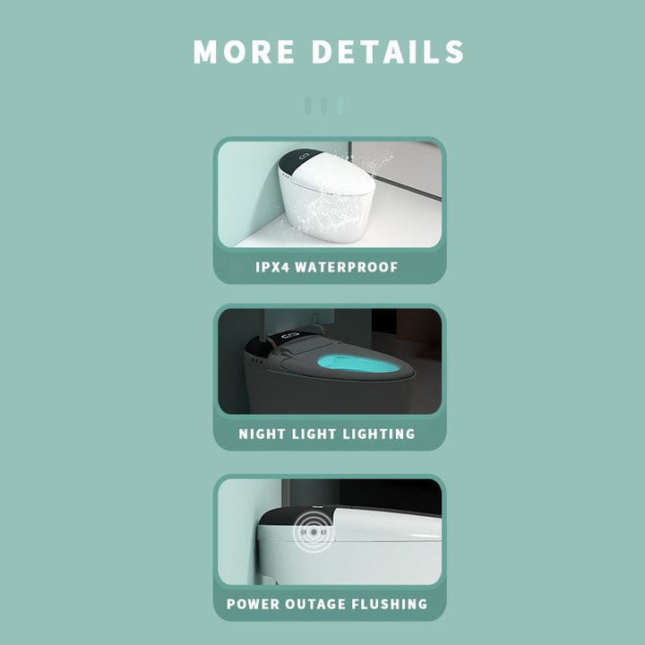 BLIOTE Luxury Toilet bathroom accessory, image 16